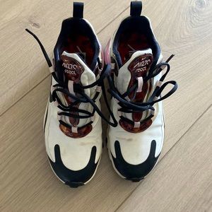 Nike Sneakers Women US6.5 Air Max 270 React